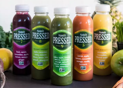 naked cold pressed juice