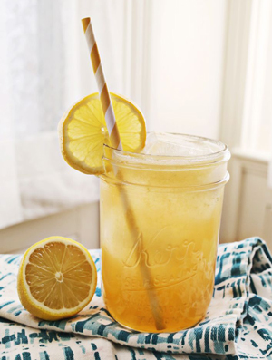 honey lemonade
