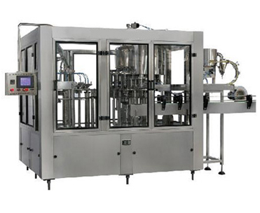 juice filling and packing machine