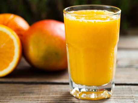 mango juice recipe