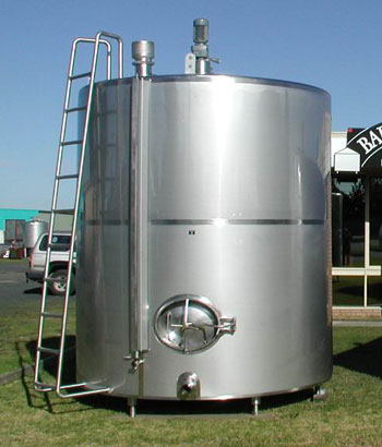 milk storage tank