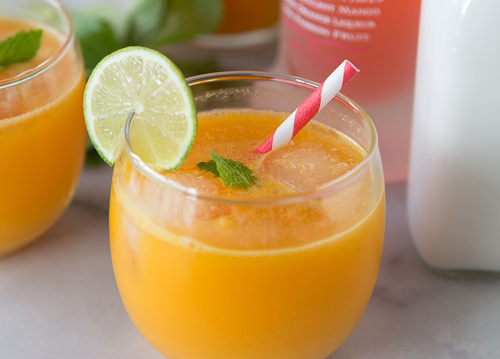 orange mango juice