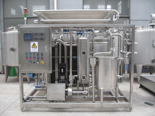 Plate pasteurizer