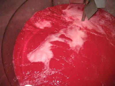 pomegranate juice extraction