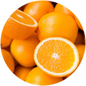 fruit material oranges