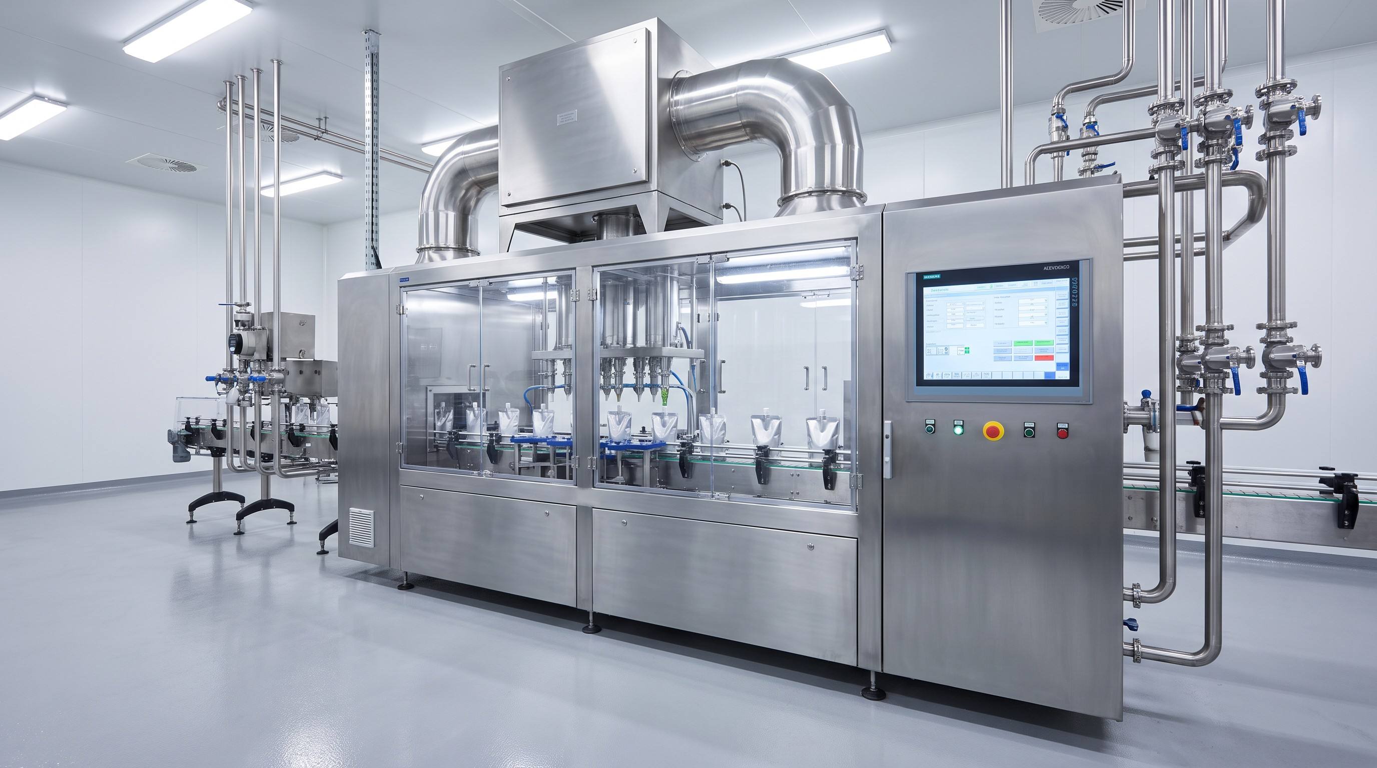 AGICO aseptic filing machine