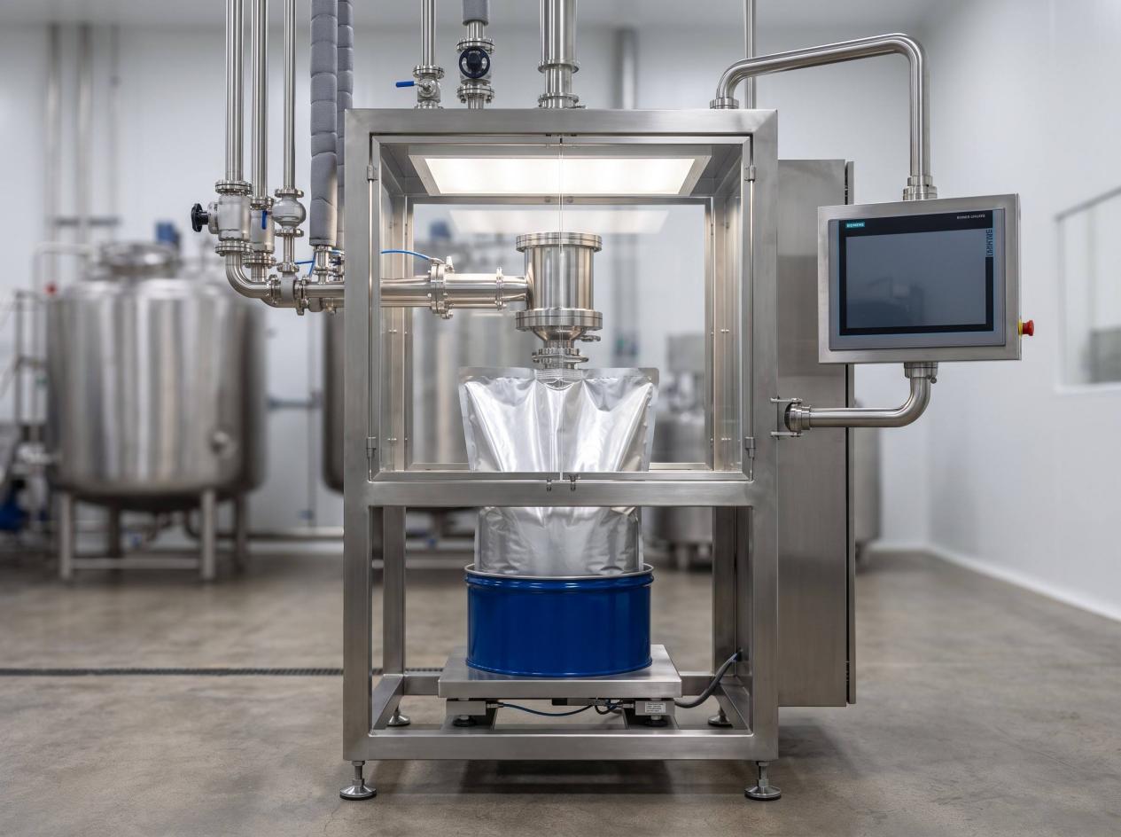 Aseptic Bag Filling Machine