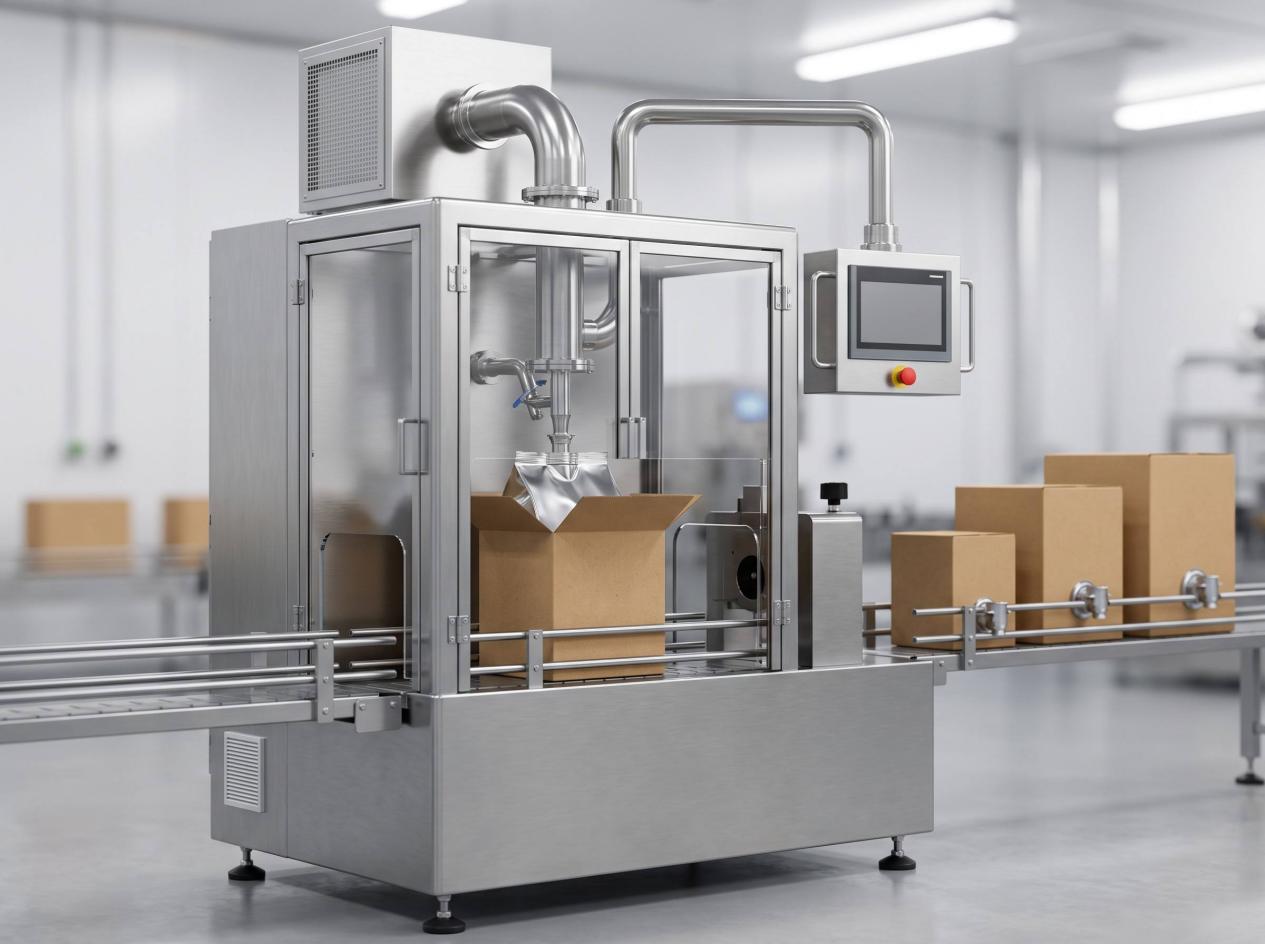 Aseptic Bag in Box Filling Machine