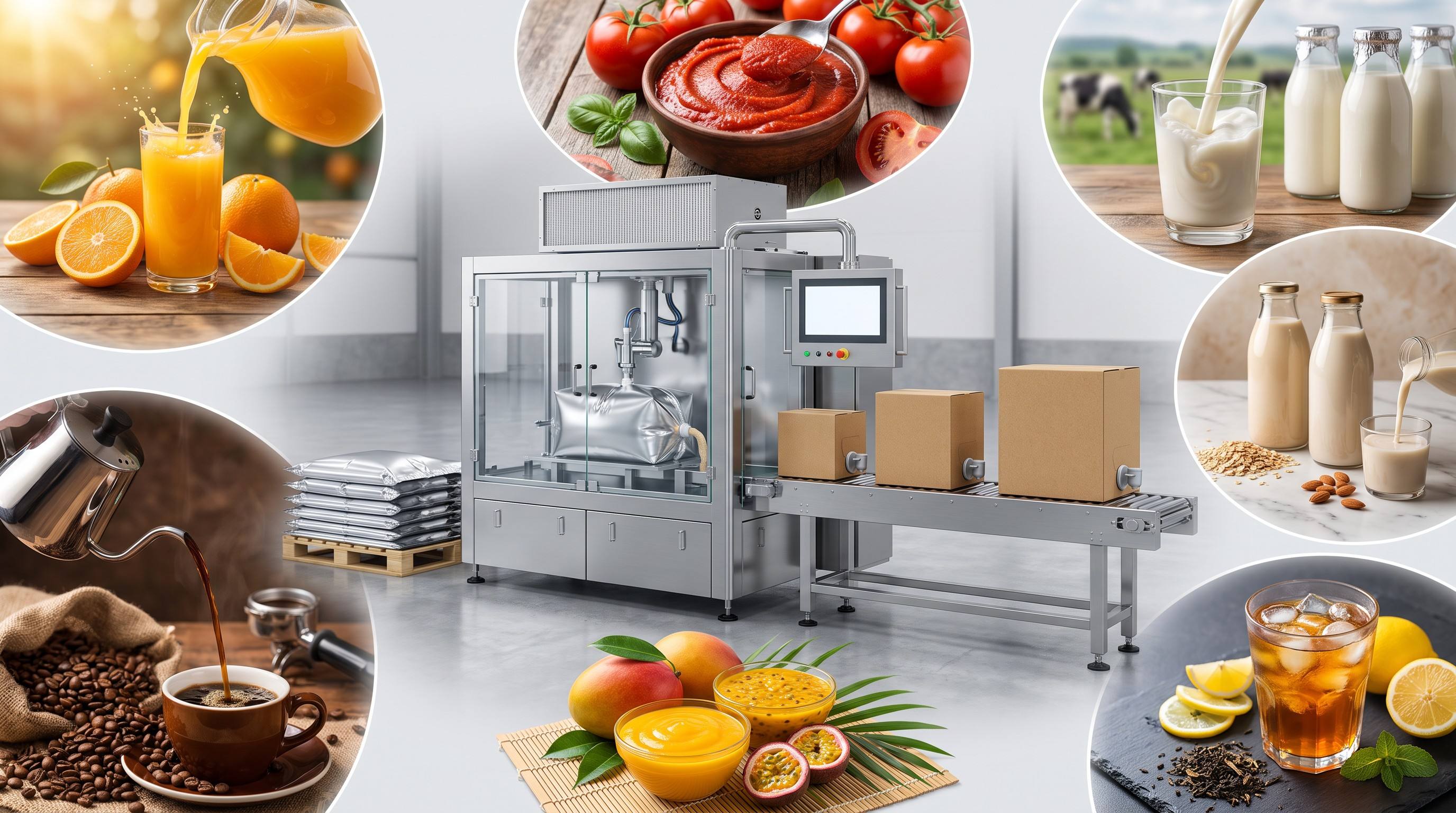 Aseptic Liquid Filling Machines Application
