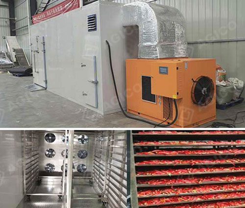 AGICO food dehydrator factory