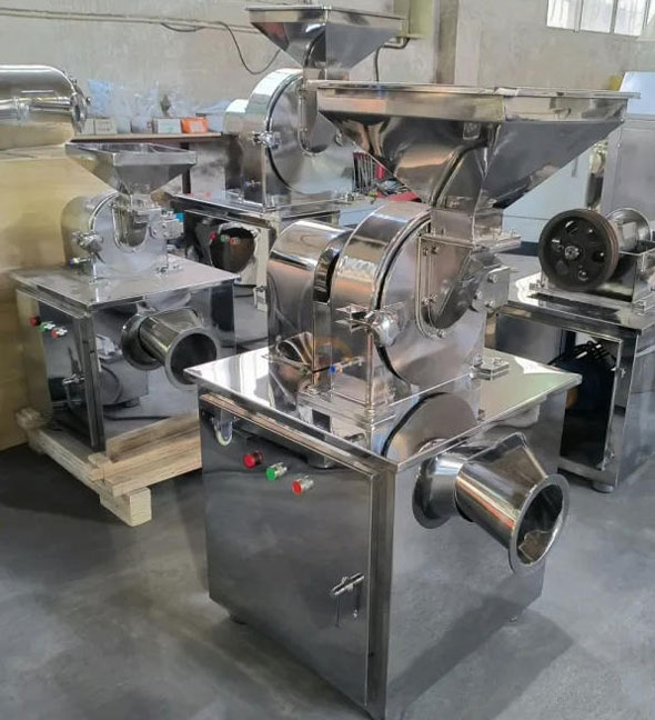 AGICO powder grinder show