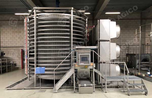 Spiral freezer for sale