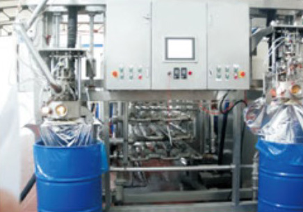 Aseptic Filling Machine