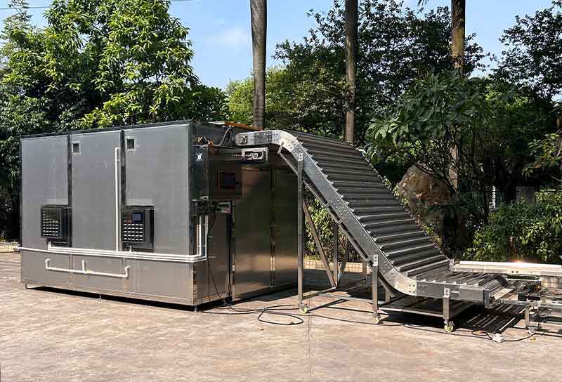 Belt type food dehydrator