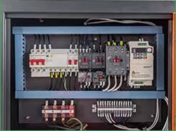 Fully automatic heat shrink wrapping machine brand motor