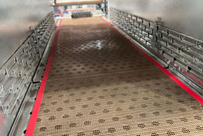 Constant temperature heat shrink tunnel