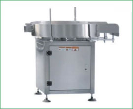 Finished Product Collection Machine