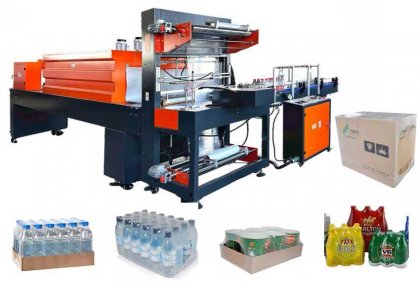 Automatic Heat Shrink Machine