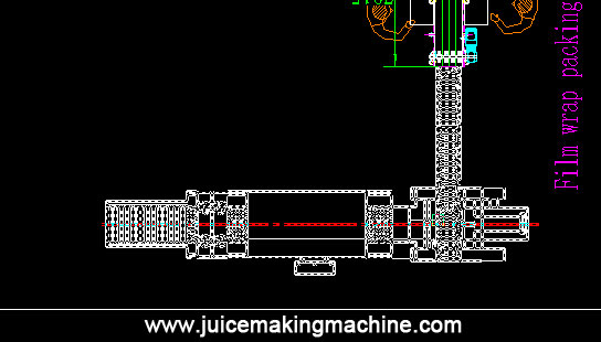 L type shrink wrapping machine design