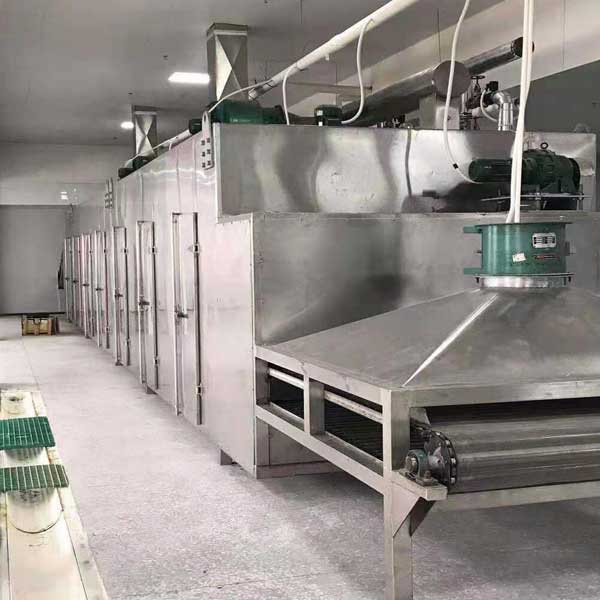 mesh belt dryer details