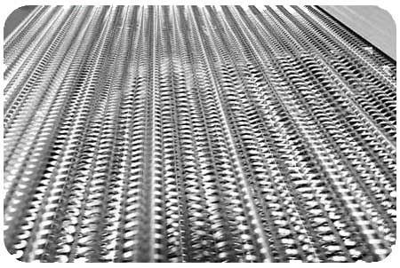tunnel freezer mesh belt