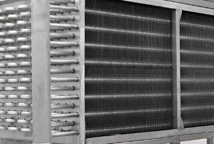 spiral freezer cooling fan