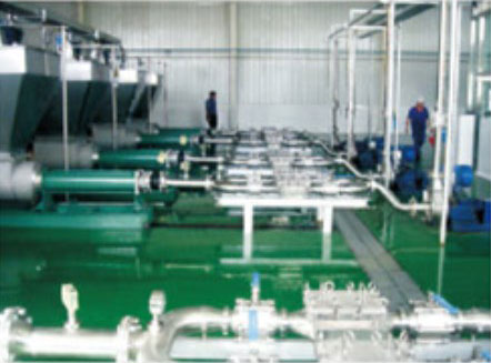 vacuum evaporator of tomato paste production line