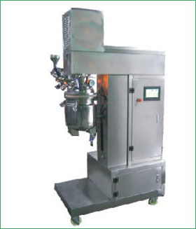 ZJR 10L vacuum emulsifying machine