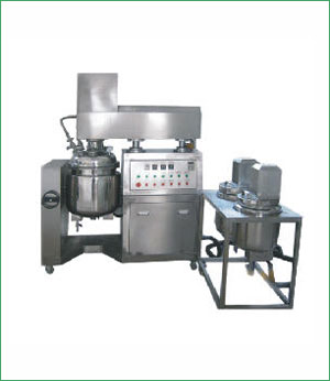 ZJR 100L vacuum emulsifying machine