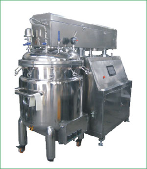 ZJR 200L vacuum emulsifier mixer