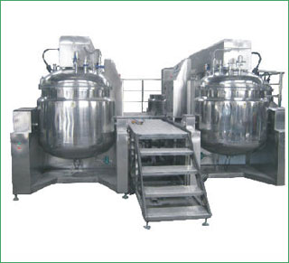 ZJR 2000L vacuum emulsifier mixer