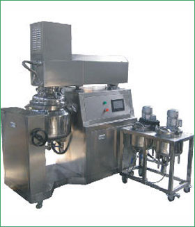 ZJR 30L vacuum emulsifier mixer