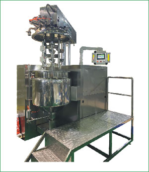 ZJR 350L vacuum emulsifier mixer