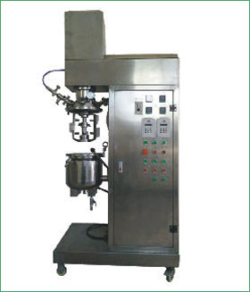 ZJR 5L vacuum emulsifying machine