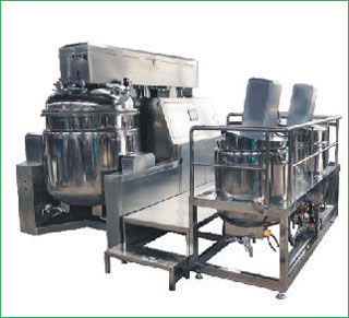 ZJR 650L vacuum emulsifying machine