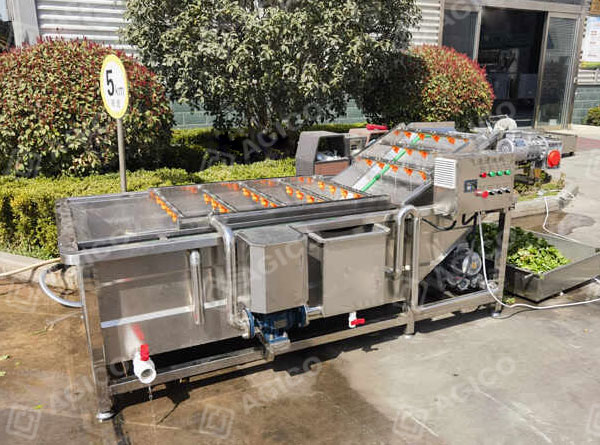 AGICO air bubble washing machine