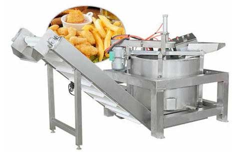 AGICO bottom discharge centrifugal deoiling machine