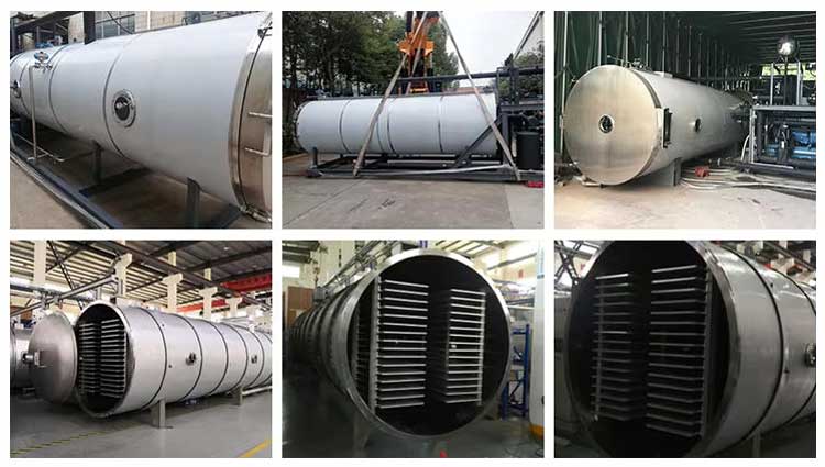 food freeze dryer for sale waiting for transporting