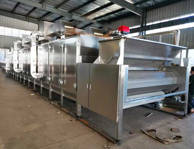 agico mesh belt dryer