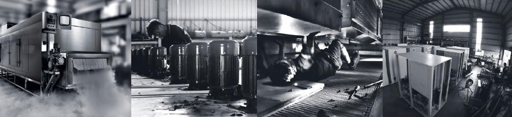 air blast freezer operation and maintenance