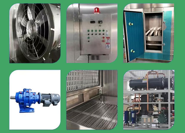 air blast tunnel freezer details