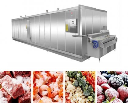 Air Blast Tunnel Freezer