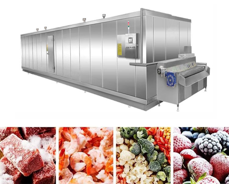 air blast tunnel freezer