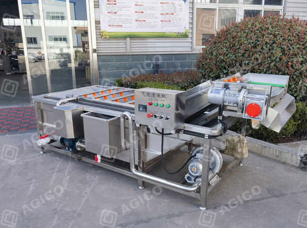 AGICO air bubble washing machine in factory