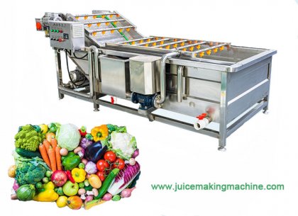 Air Bubble Washing Machine