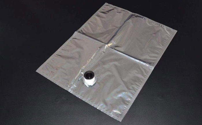 aseptic bag filling packaging