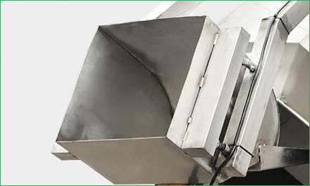 Automatic discharge seasoning (optional)