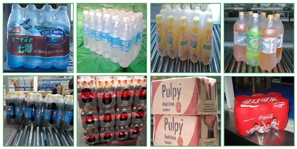 automatic heat shrink machine application