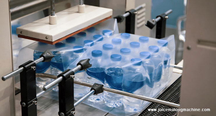 automatic shrink wrapping machine