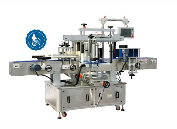 automatic sticker labeling machine